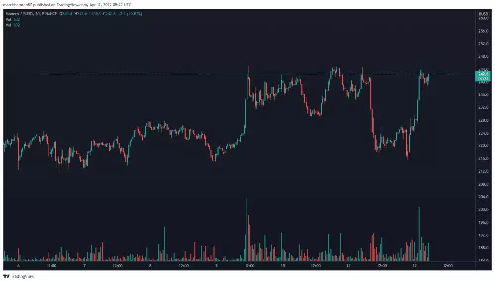 XMR/BUSD