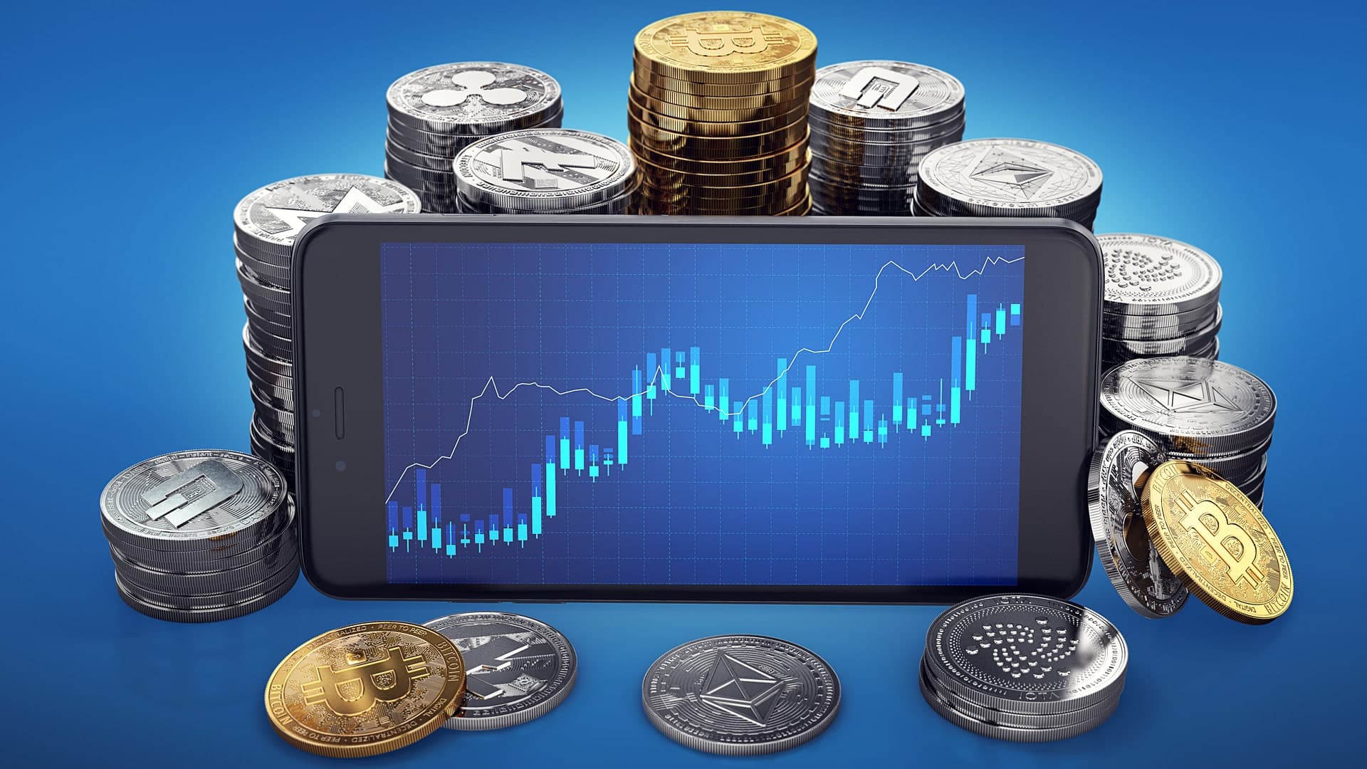 TOP 3 altcoiny, ktoré môžu v máji dosiahnuť veľké veci