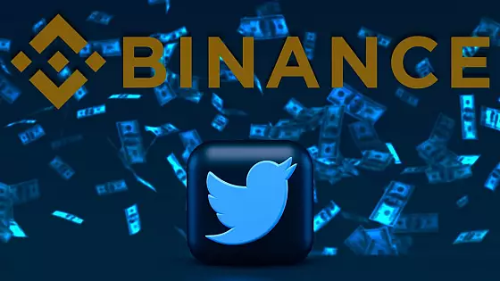 Binance a Twitter