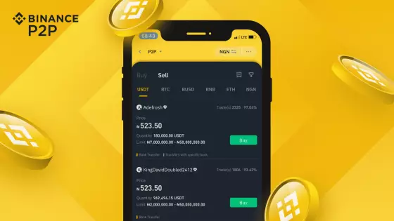 Binance P2P