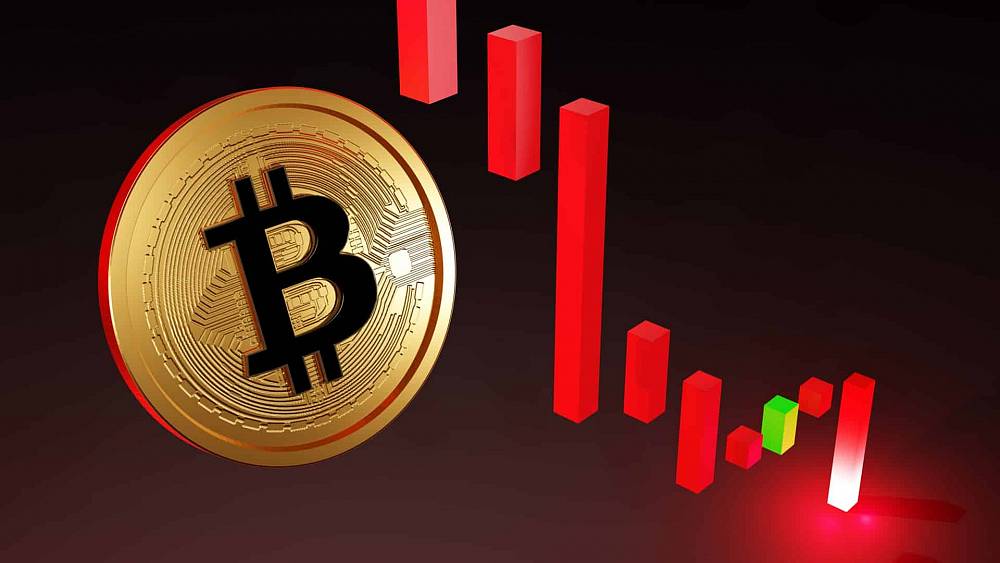 Bitcoin dosiahol 9 červených týždenných sviečok