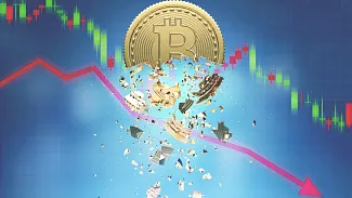 Bitcoin stráca kapitalizáciu