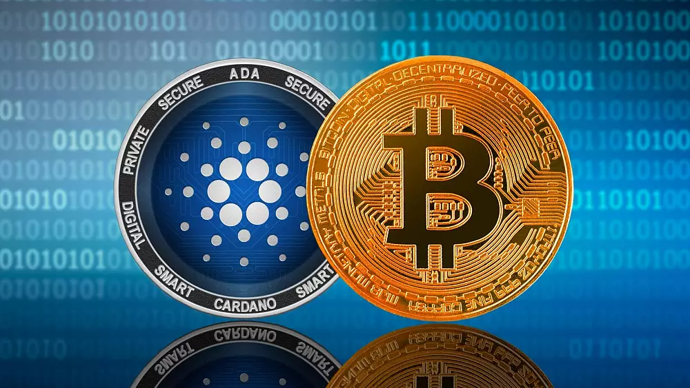 Cardano a Bitcoin