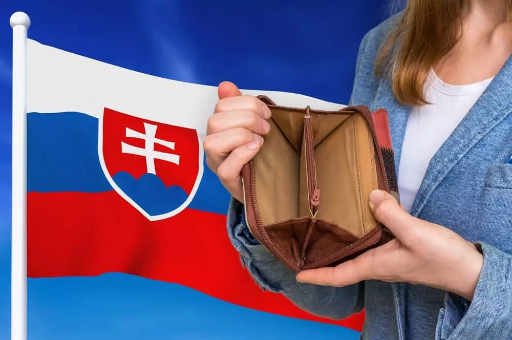 Graf na dnes: inflácia na Slovensku opäť narástla!