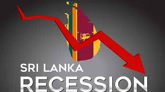 Takto vyzerá recesia a ekonomicky kolaps v realite – Sri Lanku čaká viac ako 50% inflácia!