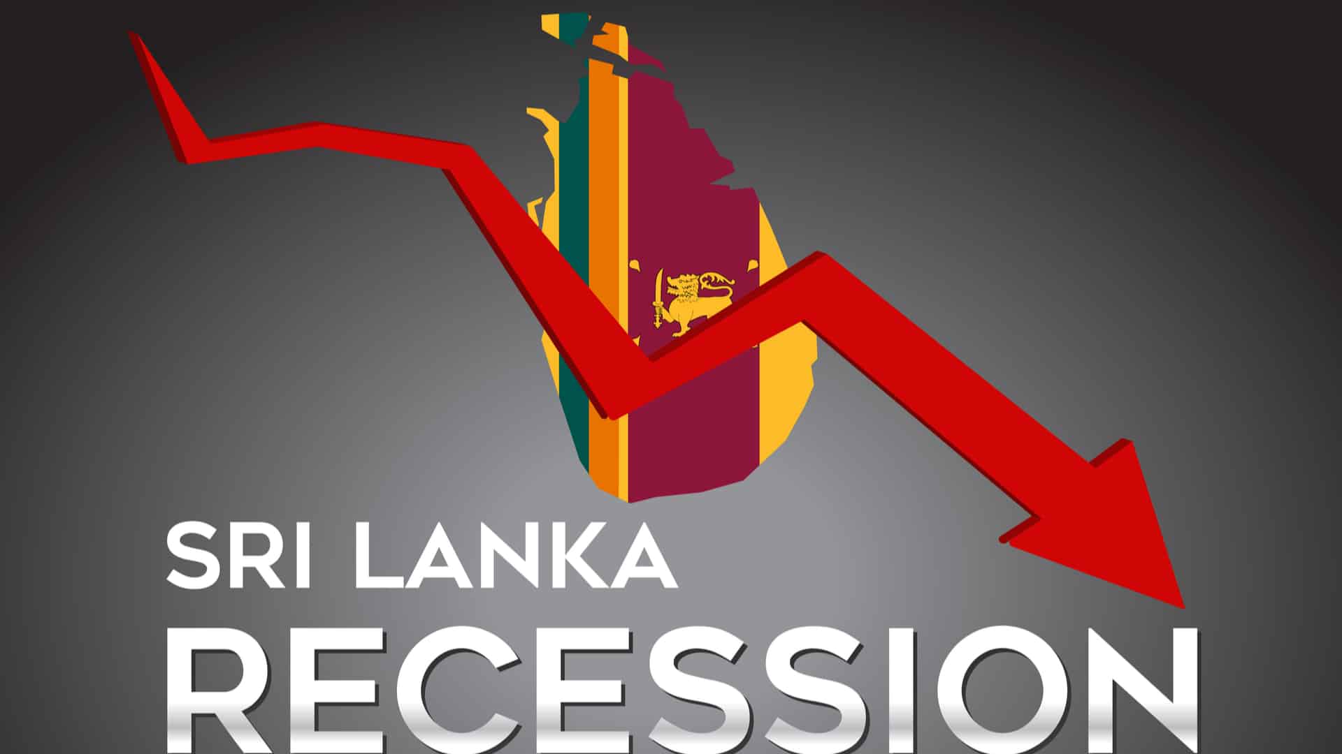 Takto vyzerá recesia a ekonomicky kolaps v realite – Sri Lanku čaká viac ako 50% inflácia!