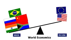 USA čaká ďalšia výzva! – Brazília, Rusko, India, Čína, JAR vyzvali bojovať proti globálnej hegemónii dolára!
