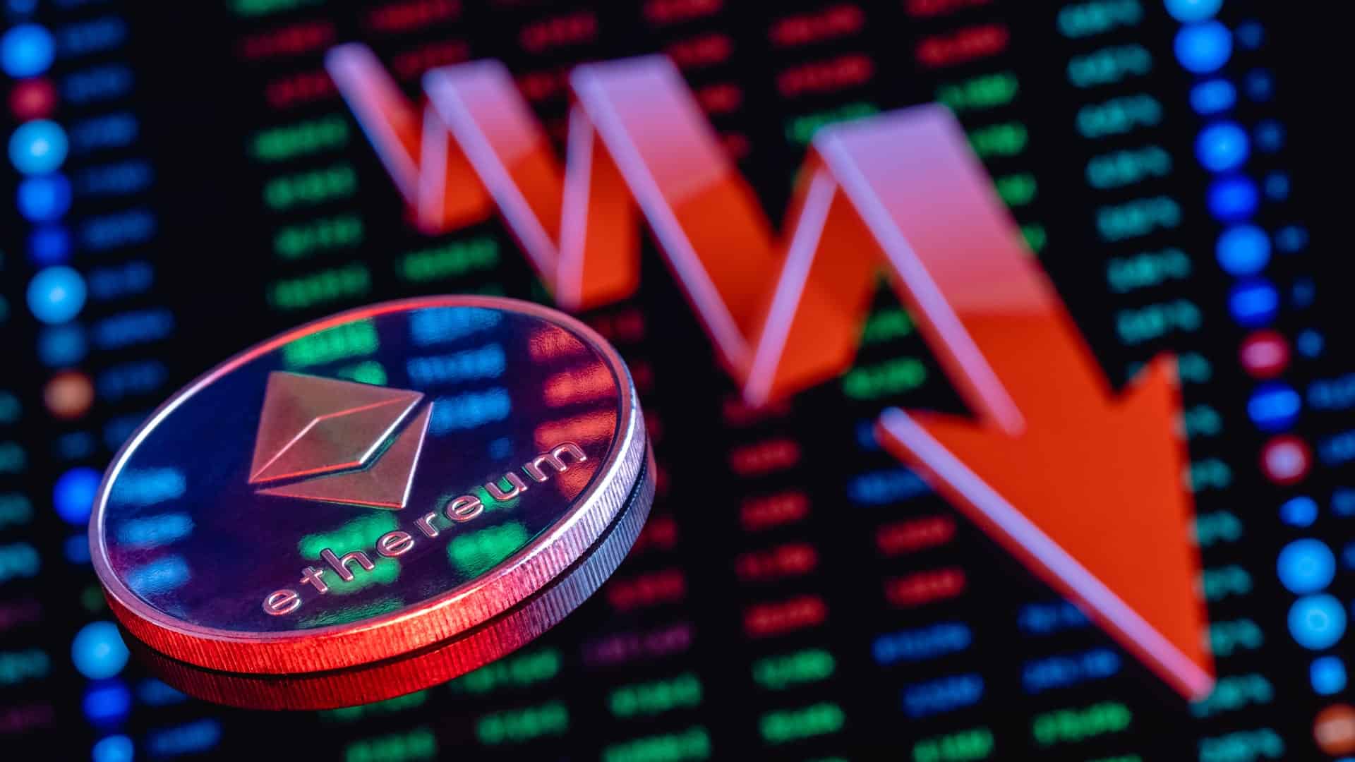 Ziskovosť Etherea klesá