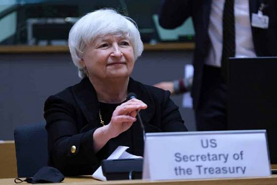 Amerika čelí „neprijateľne vysokej inflácii“, tvrdí americká ministerka financií