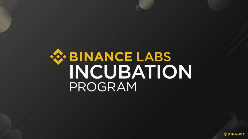 Binance Labs program