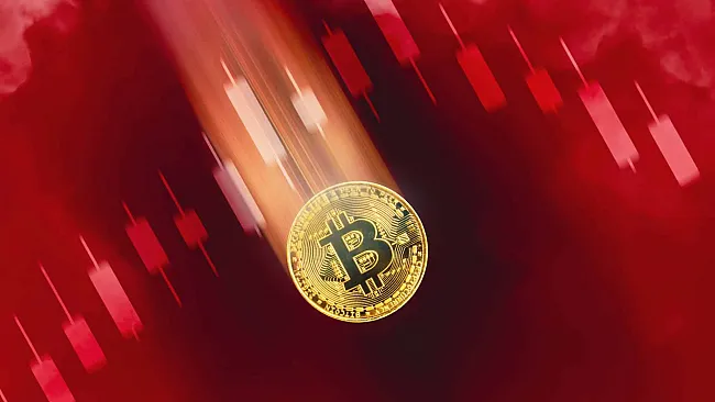 Bitcoin padá pod 20 000 $