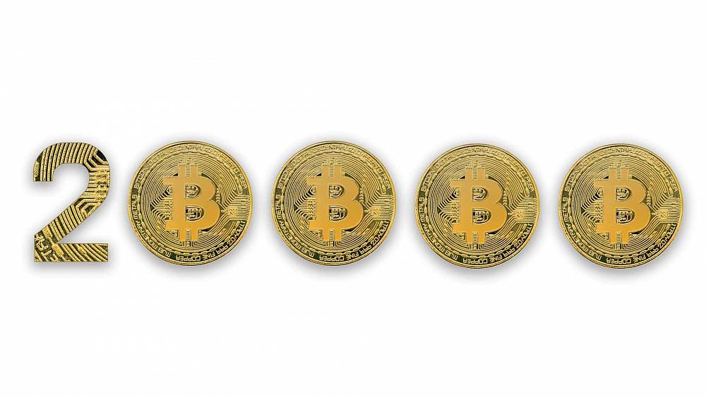Bitcoin stagnuje na 20 000.