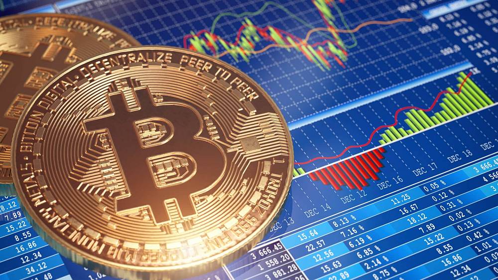 Bitcoin uzatvára mesačný pohyb