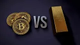 Bitcoin verzus zlato