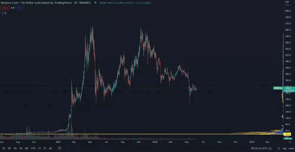 BNB/USD 1D