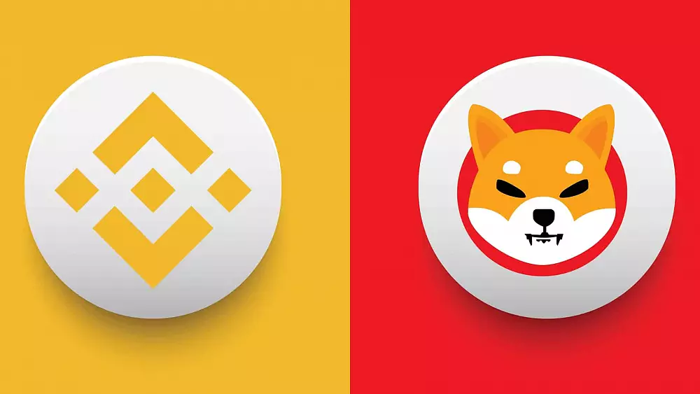 Burza Binance a Shiba Inu