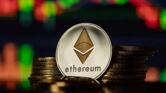 Ethereum na ročnom minime.