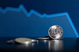 Graf na dnes: rubeľ na 7-ročnom maxime