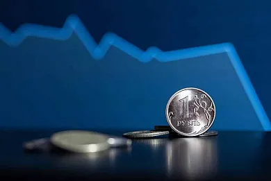 Graf na dnes: rubeľ na 7-ročnom maxime