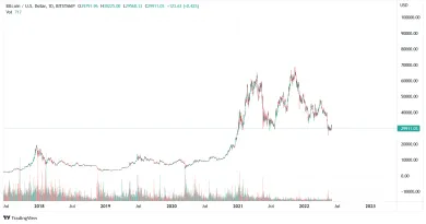 Rast BTC v rokoch 2020/2021
