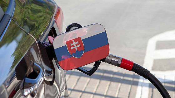 Benzín a nafta na Slovensku