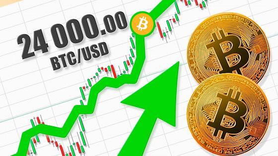 Bitcoin dosiahol 24 000.