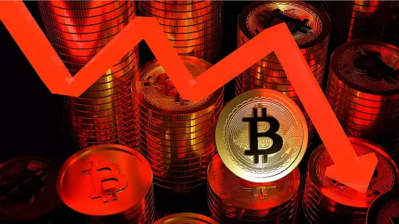 Bitcoin - odliv z búrz na 4 ročnom maxime