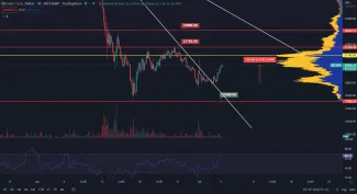 Bitcoin získal za deň 7 %