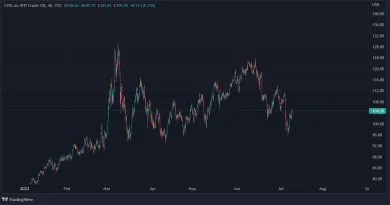 Cena ropy na burze tento týždeň klesla
