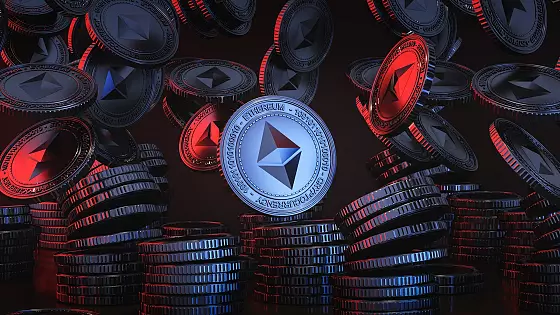 Ethereum narástlo o 55 %.