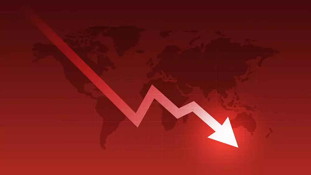 Globálna ekonomika sa rúti do priepasti