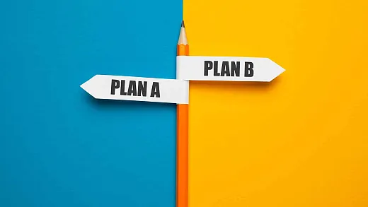 Majte viac ako jeden plán