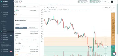 Nastavenie obchodného paru na 3commas