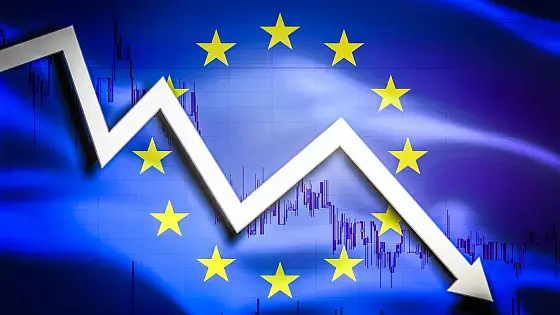 Recesia a inflácia v eurozóne