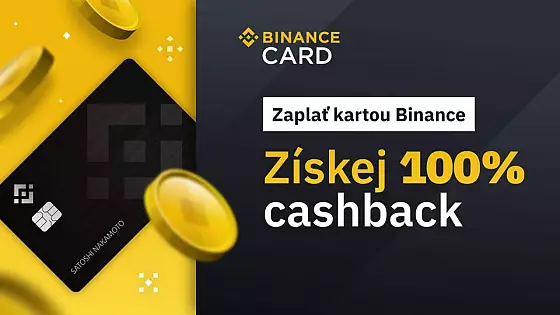 Binance akcia na cashback