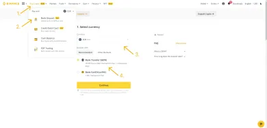 Binance vklad