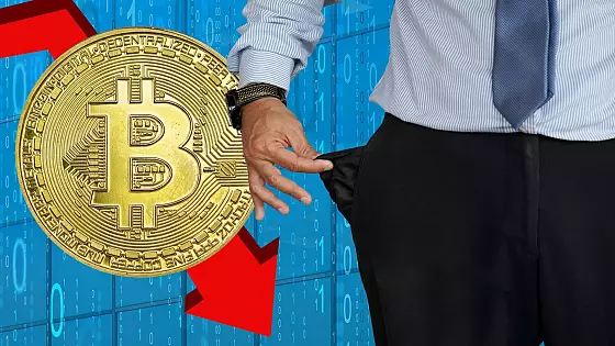 Bitcoin a slabá aktivita v sieti.