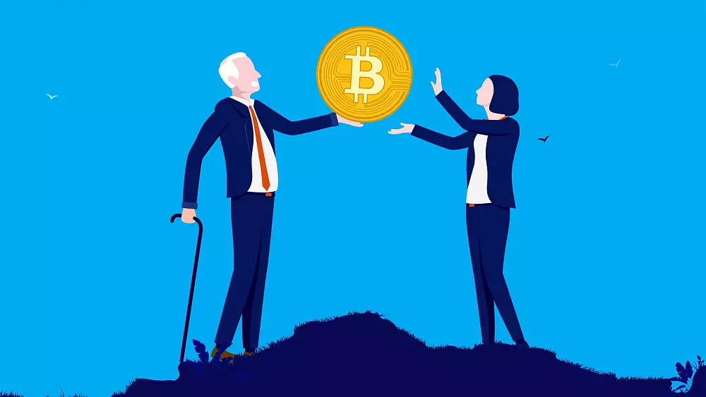 Bitcoin a spôsoby dedenia