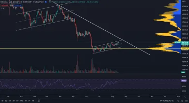 Bitcoin čoskoro uzavrie vlajku