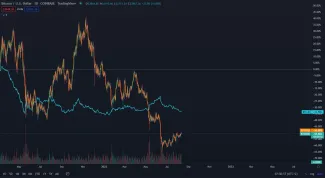 Bitcoin verzus dominancia