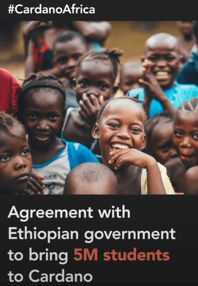 Projekt Cardano - Etiópia