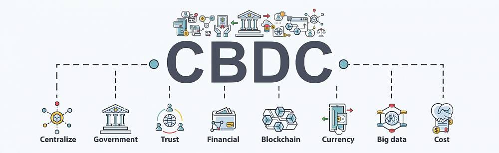 Centrálne banky a vlády budú mať vďaka CBDC prehľad a kontrolu nad akoukoľvek oblasťou života svojich občanov