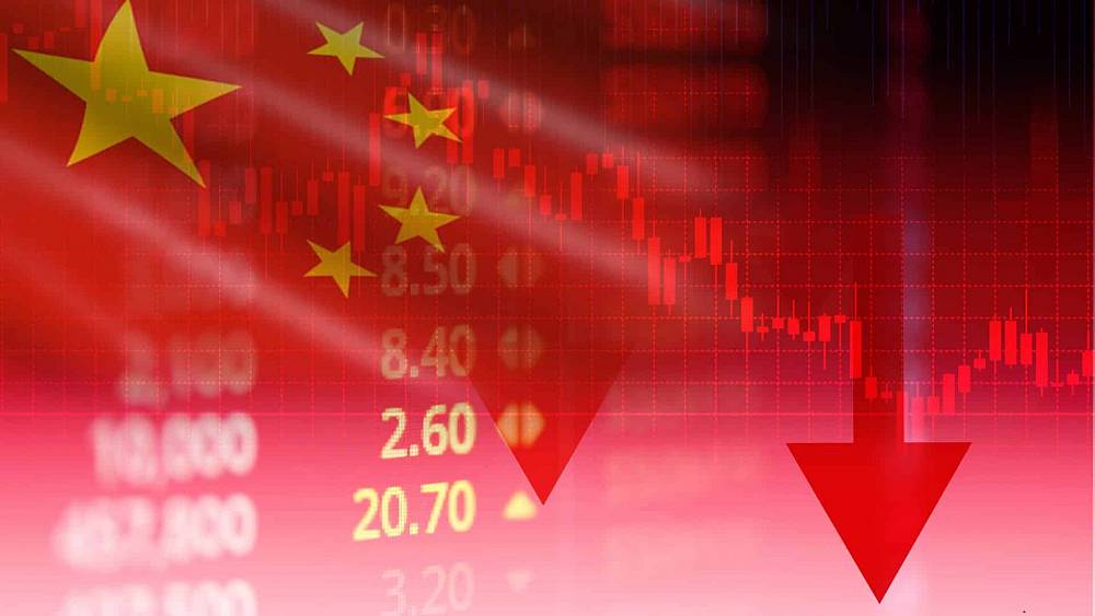 Čína a blížiaca sa kríza