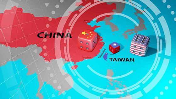 Čína verzus Taiwan a vplyv na Bitcoin