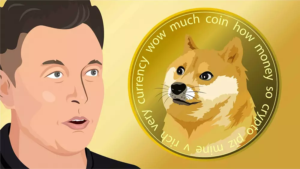 Elon Musk opäť podporil Dogecoin