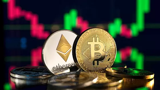 Ethereum padá viac ako Bitcoin.