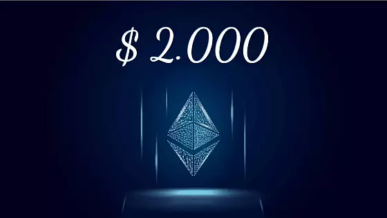 Ethereum smeruje na 2 000 dolárov podľa komunity.