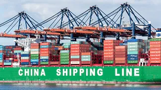 Navyšujúci sa export z Číny.