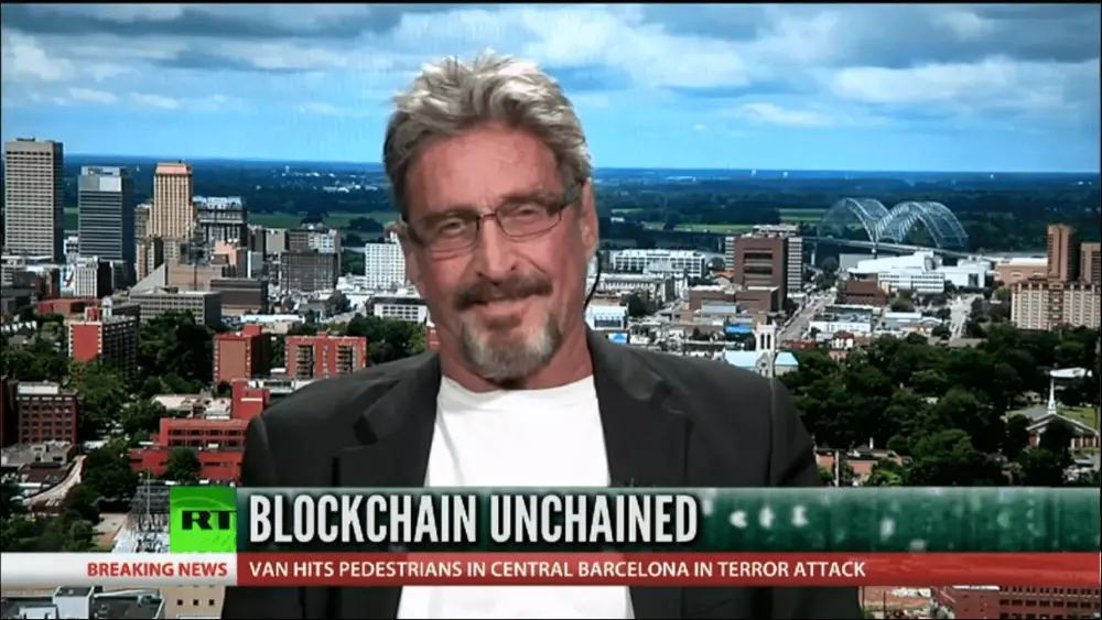 John McAfee, magnát a kontroverzná osoba zo sveta kryptomien je údajne nažive!