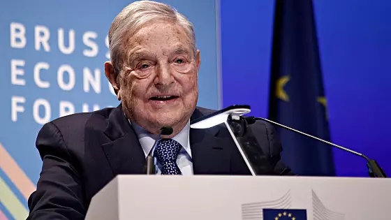 Miliardár George Soros